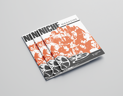 Niche Magazine: Brand Guidelines & Print Design