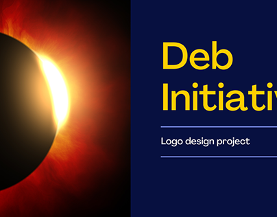 Solar Eclipse Logo Design