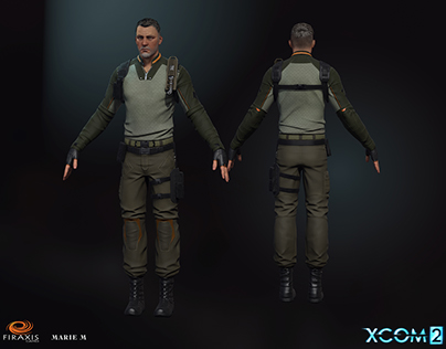 XCOM 2 Central Officer Bradford