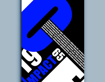 Impact Typografic Design
