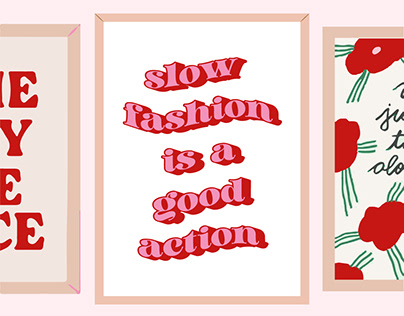 BURN - Slow Fashion is a Good Action