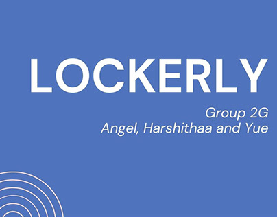 Lockerly - service design