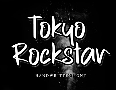 Tokyo Rockstar - Handwritten Font