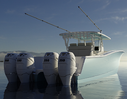 37' Offshore Sport Fishing Catamaran