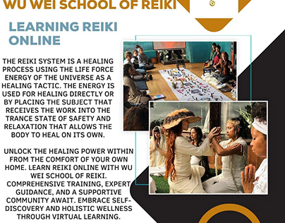 Learning Reiki Online | Wu Wei School of Reiki