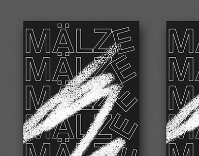 MÄLZE – typographic branding