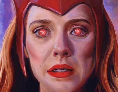 WandaVision - Scarlet Witch - by Teresa McDougal