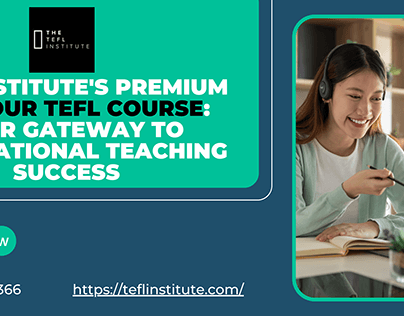 Empower Your Teaching Career with 180 Hour TEFL Course