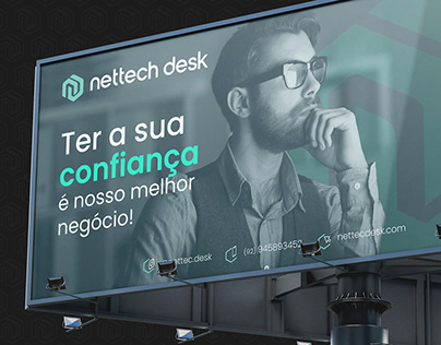 Rebranding Nettech Desk