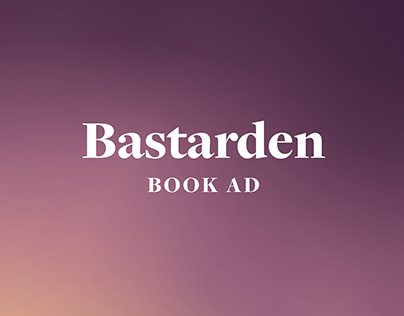 Project thumbnail - Book ads for Bastarden