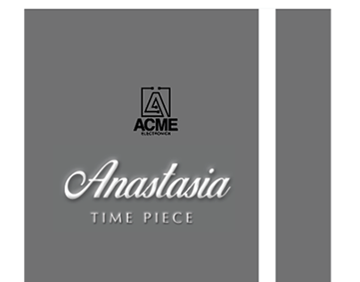 Anastasia Time Piece