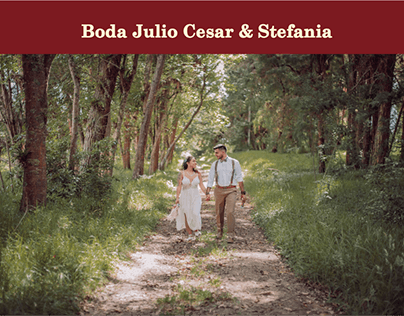 Boda Julio Cesar & Stefania