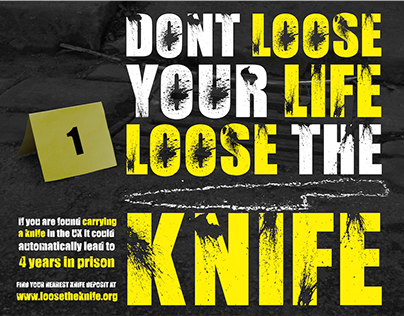 Knife Crime Awareness Campaign