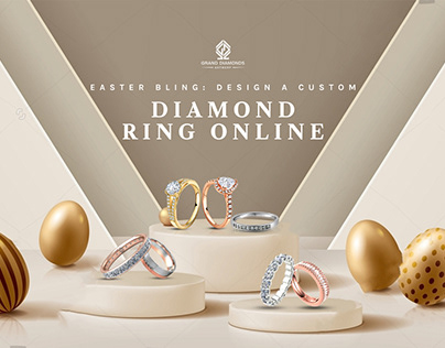 Easter Bling : Design A Custom Diamond Ring Online