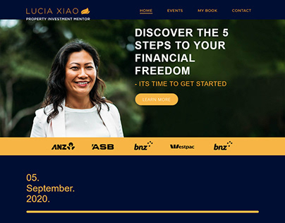 Lucia Xiao Property Investment Mentor
