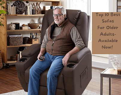 10 Best Sofas For Older Adults- Available Now!