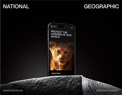 National Geographic | Corporate redesign