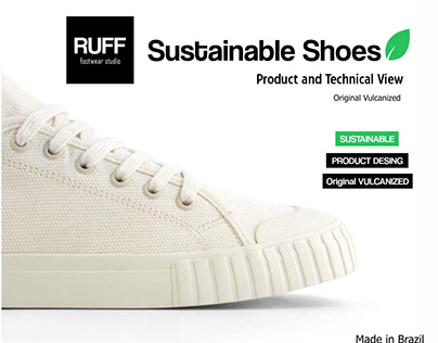 Sustainable Shoes...............RUFF Footwear Studio
