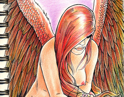 Winged Girl