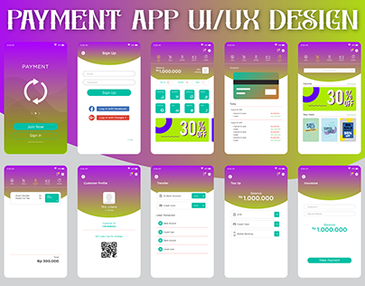 Payment Apps UI/UX Design