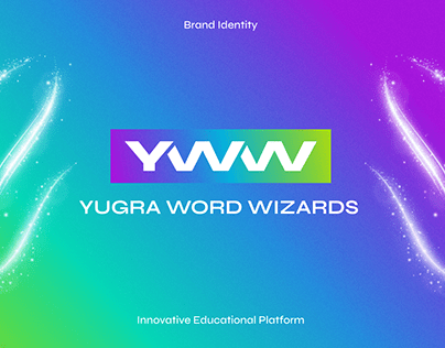 Yugra Word Wizards / Brand Identity / July 2023