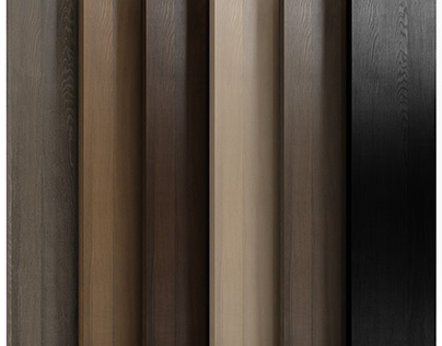 Oak wood 6 with 6 colors