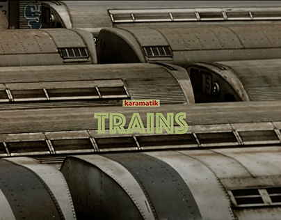 Project thumbnail - Karamatik - Trains