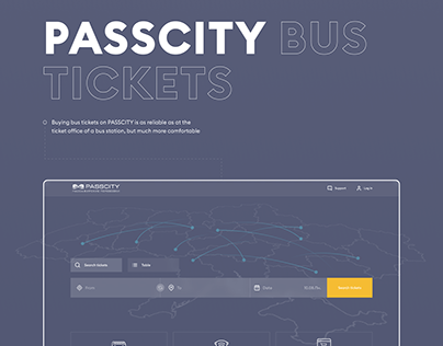 Passcity Bus Tickets