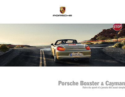Porsche Boxster & Cayman - Brochure