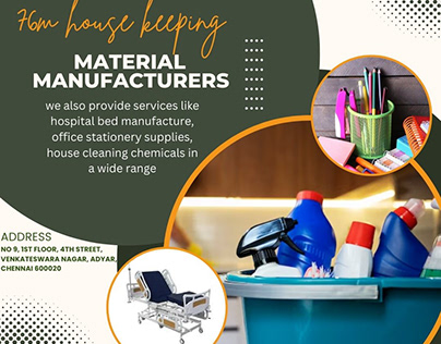 housekeeping cleaning liquids manufacturers in chennai