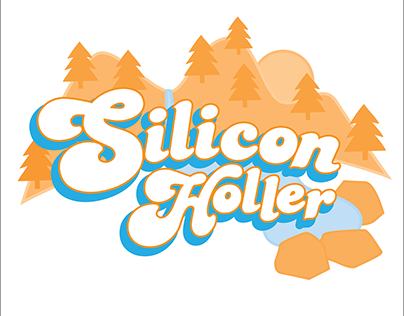 Silicon Holler T-Shirt Design