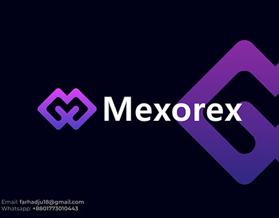 MX letter logo mark design