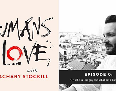 Humans in love podcast cover