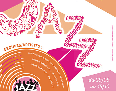 Affiche Festival de Jazz