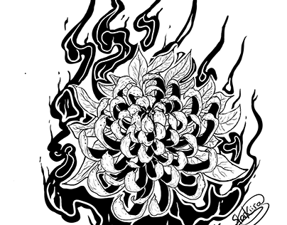 Flower and Flames
