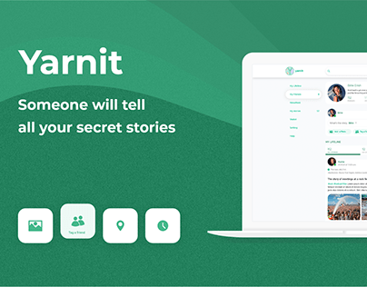 Yarnit - Social network