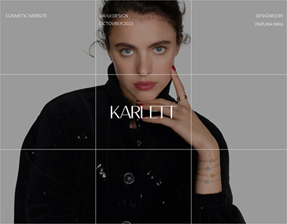 KARLETT - cosmetic website