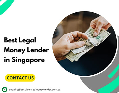 Legal Money Lender | Licensed Moneylender Singapore