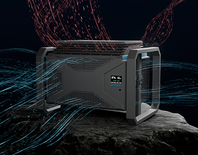 Water Generator I 3D motion design