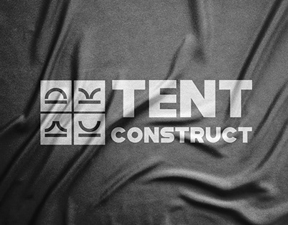 Logo Design for Tent Construct comapny