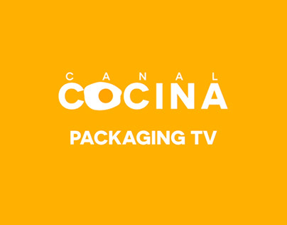 Packaging TV Canal Cocina - Mothion Graphics