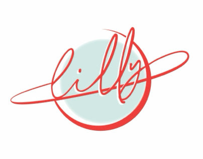 Lilly Pulitzer + NASA hybrid logo