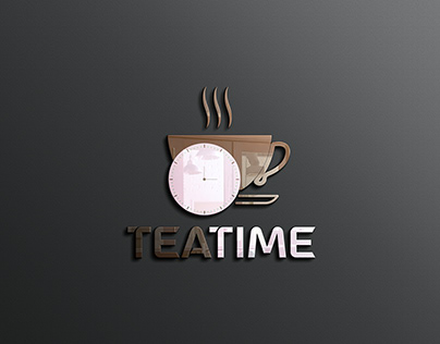 Teatime Brand logo design
