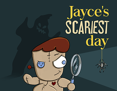 Jayce's Scariest Day | Childrens Book Illustration