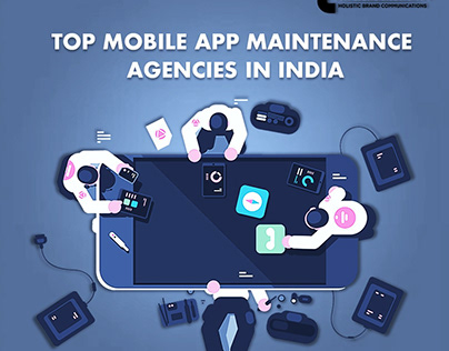 Top mobile app maintenance agencies in India