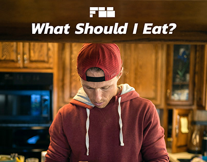Food Infographic: FBB What Should I Eat?