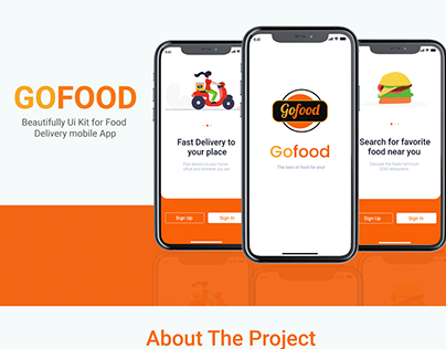 Gofood - A Mobile App For Food Lovers