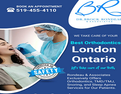 Best Orthodontics in London Ontario - Dr. Brock Rondeau