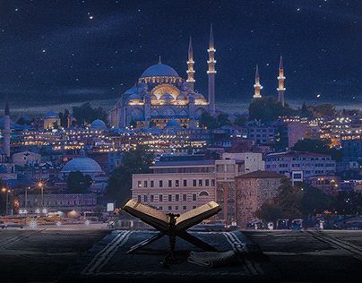 Project thumbnail - Ramadan Mubarak 2024