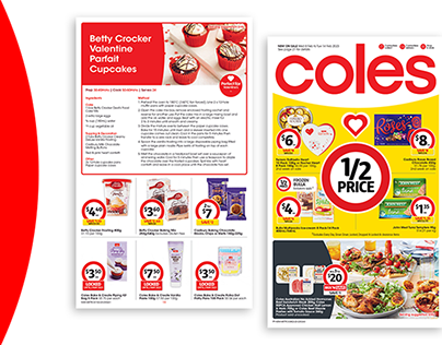 Coles Valentine's Day 2023 - Catalogue Motion